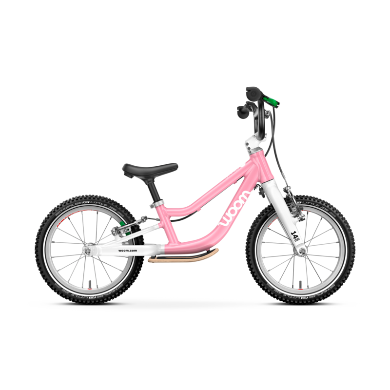 Woom GO 1+ powder pink